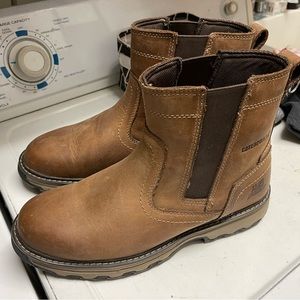 Like new wolverines never worn outside